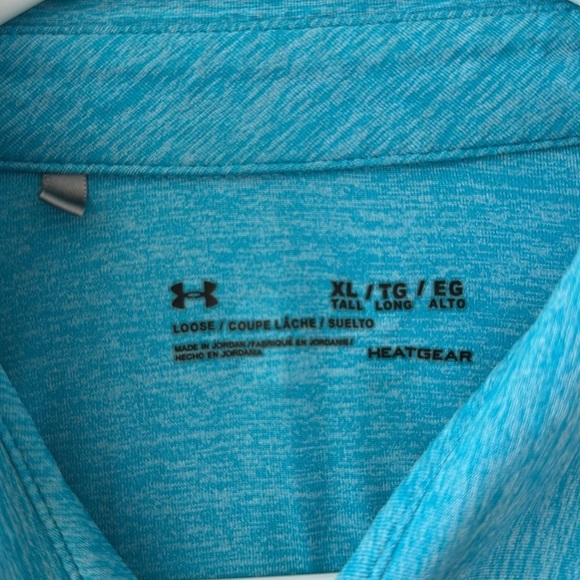 Under Armour mens polo size XLT - Picture 3 of 5